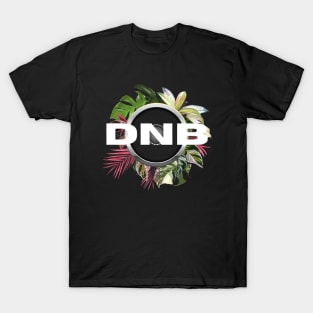 DNB - Tropical Bass plants T-Shirt